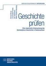 Geschichte prüfen