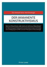 Der Immanente Konstruktivismus