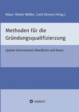 Methoden für die Gründungsqualifizierung