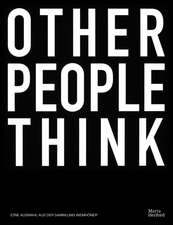 Other People Think