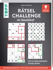 Rätsel-Challenge im Quadrat - Innovation aus der Rätselwerkstatt!