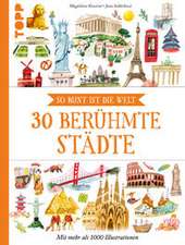 30 berühmte Städte