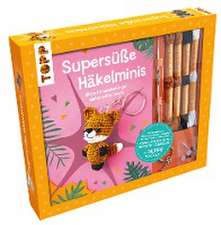 Kreativ-Set Supersüße Häkelminis. Anleitungsbuch + Material