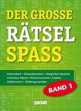 Der grosse Rätsel Spass Band 1