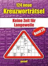 124 neue Kreuzworträtsel Band 28