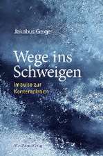 Wege ins Schweigen