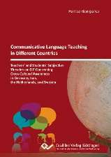 Communicative Language Teaching in Different Countries