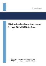 Minimal-redundante Antennen-Arrays für MIMO-Radare