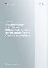 Wettbewerbsvorteile und Effizienzsteigerung durch strategische Geschäftsprozesse