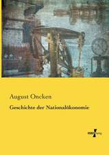 Geschichte der Nationalökonomie