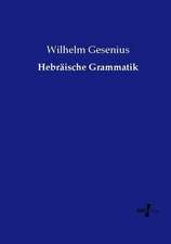 Hebräische Grammatik