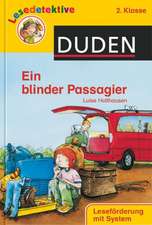 Ein blinder Passagier (2. Klasse)