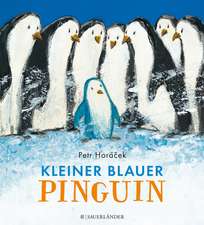 Kleiner blauer Pinguin