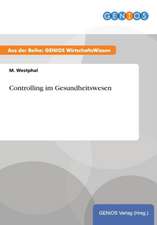 Controlling im Gesundheitswesen