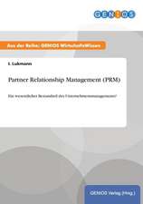 Partner Relationship Management (PRM)