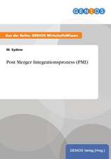 Post Merger Integrationsprozess (PMI)