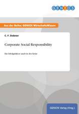 Corporate Social Responsibility