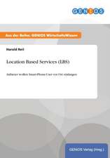 Location Based Services (LBS)