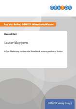 Lauter klappern