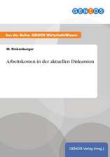 Arbeitskosten in der aktuellen Diskussion