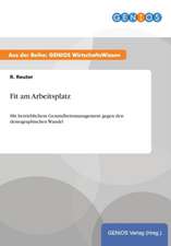 Fit am Arbeitsplatz