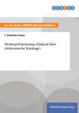 Desktop-Purchasing (Einkauf über elektronische Kataloge)