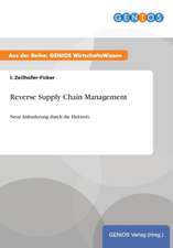 Reverse Supply Chain Management