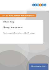 Change Management