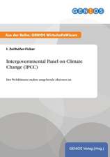 Intergovernmental Panel on Climate Change (IPCC)