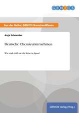 Deutsche Chemieunternehmen