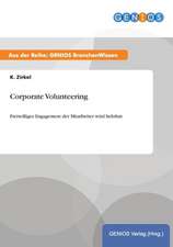 Corporate Volunteering