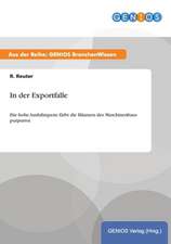 In der Exportfalle