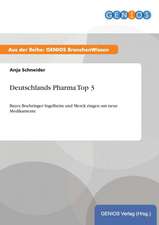 Deutschlands Pharma Top 3