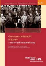 Genossenschaftsrecht in Bayern