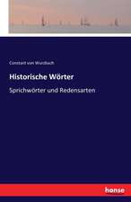 Historische Wörter