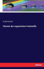 Chemie der organischen Farbstoffe