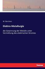 Elektro-Metallurgie