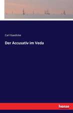 Der Accusativ im Veda