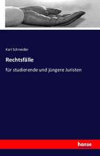 Rechtsfälle