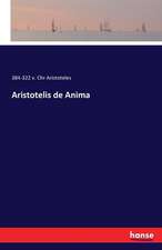 Aristotelis de Anima