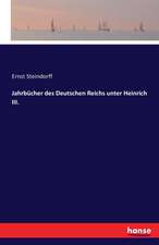 Jahrbücher des Deutschen Reichs unter Heinrich III.