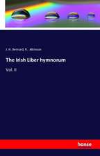 The Irish Liber hymnorum