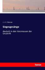 Siegesgesänge