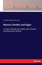 Nassau's Kunden und Sagen