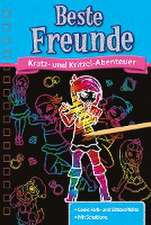 Kratzbuch: Beste Freunde