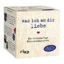 Was ich an dir liebe - Die einzigartige Überraschungsbox