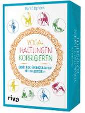 Yoga-Haltungen korrigieren - Kartenset