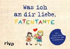 Was ich an dir liebe, Patentante - Version für Kinder