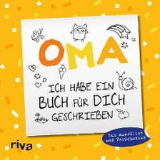 Oma, ich habe ein Buch für dich geschrieben - Version für Kinder