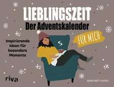 Lieblingszeit - Der Adventskalender für mich